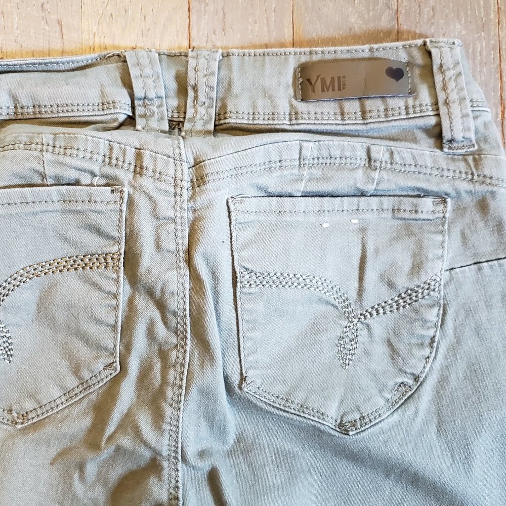 YMI Mid Rise Jeans - Picture 4 of 5